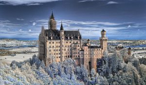 Neuschwanstein IR